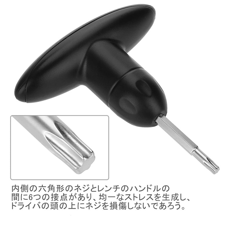 Golf Club Wrench, Golf Torque, Lightweight, Portable, Simple Design, Hex