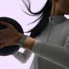 Gittos WHOOP 4.0 Soft Wristband with Stainless Steel Metal Buckle