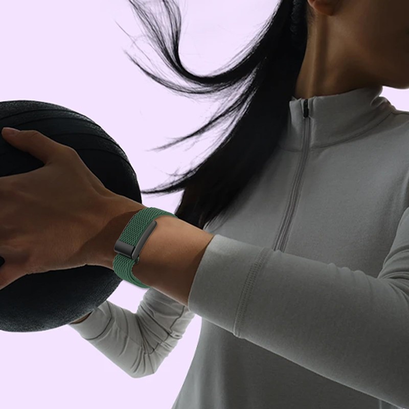 Gittos WHOOP 4.0 Soft Wristband with Stainless Steel Metal Buckle