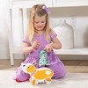 Melissa & Doug Feed, Walk & Poo Pup Wooden Preschool