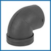 A ABSOPRO Car Heater Warm Air Duct Pipe Elbow Outlet