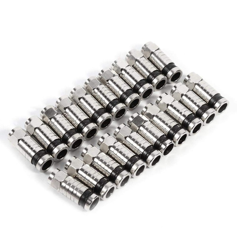 Coaxial Cable Crimper Set, Compression Pliers Crimping Pliers Kit for