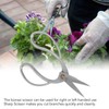 195mm Bonsai Pruning Scissors Stainless Steel Bonsai Scissors Gardening Plant