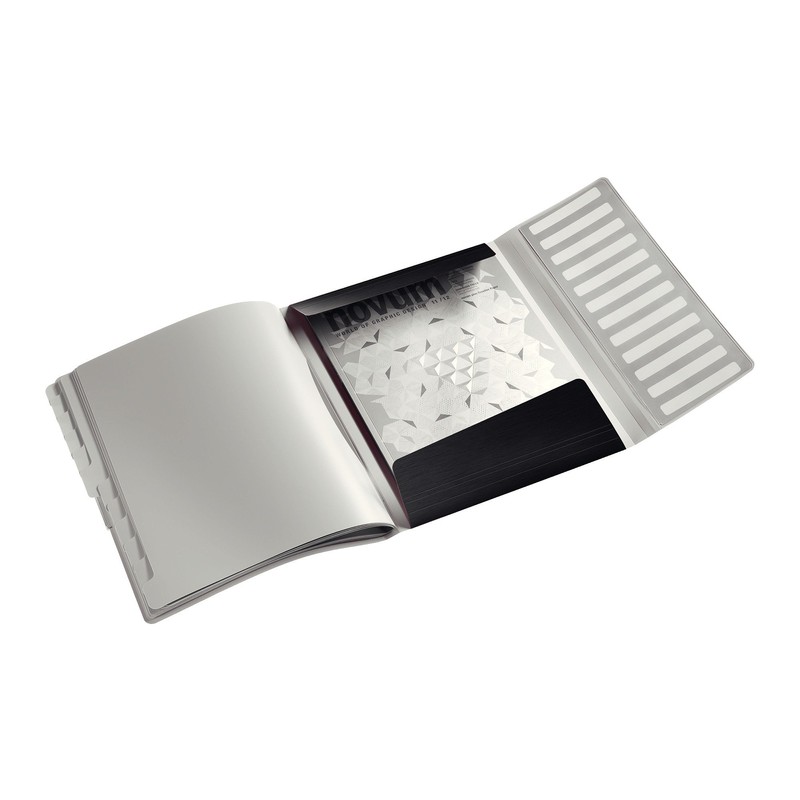 Leitz A4 Divider Book, Holds Up to 200 Sheets, Integrated