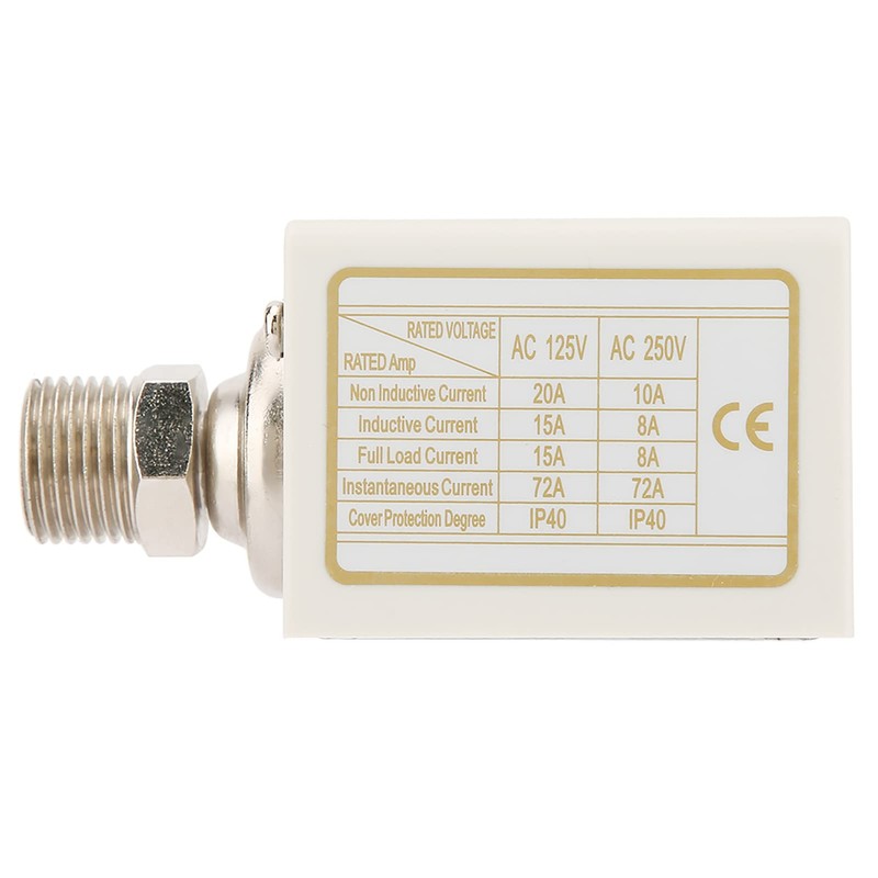 G1 / 2 inch pressure switch, electronic pressure switch, air