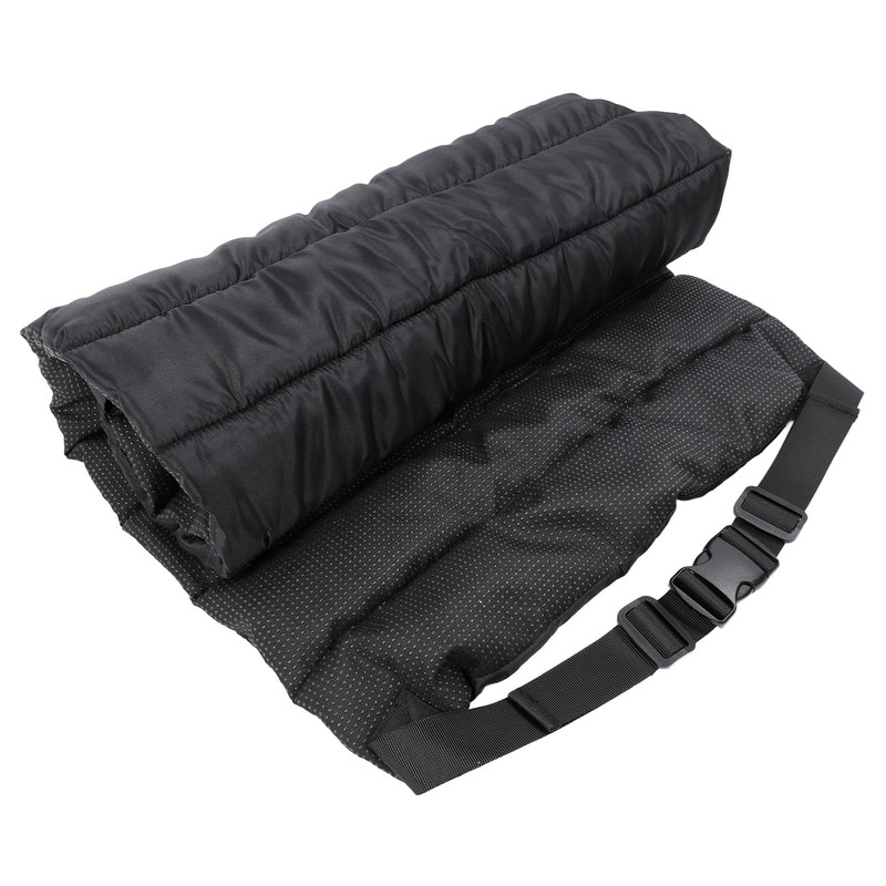 Natudeco Full Wheelchair Cushion Wheelchair Seat Cushion with Straps Adjustable