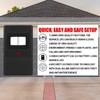 Kingdder 4 Pcs 8 Dip Switch Garage Door Remote Two