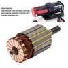 3000 lb Winch Motor Rotor, Metal, Easy and Quick Installation,