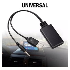 Pmarket Adaptador Bluetooth Audio Automóvil Receptor De Música