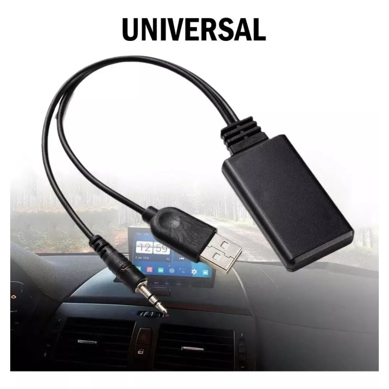 Pmarket Adaptador Bluetooth Audio Automóvil Receptor De Música