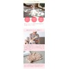 Kinuya CS7137 Silk Hand Care Flat Roll Gloves, 100% Silk