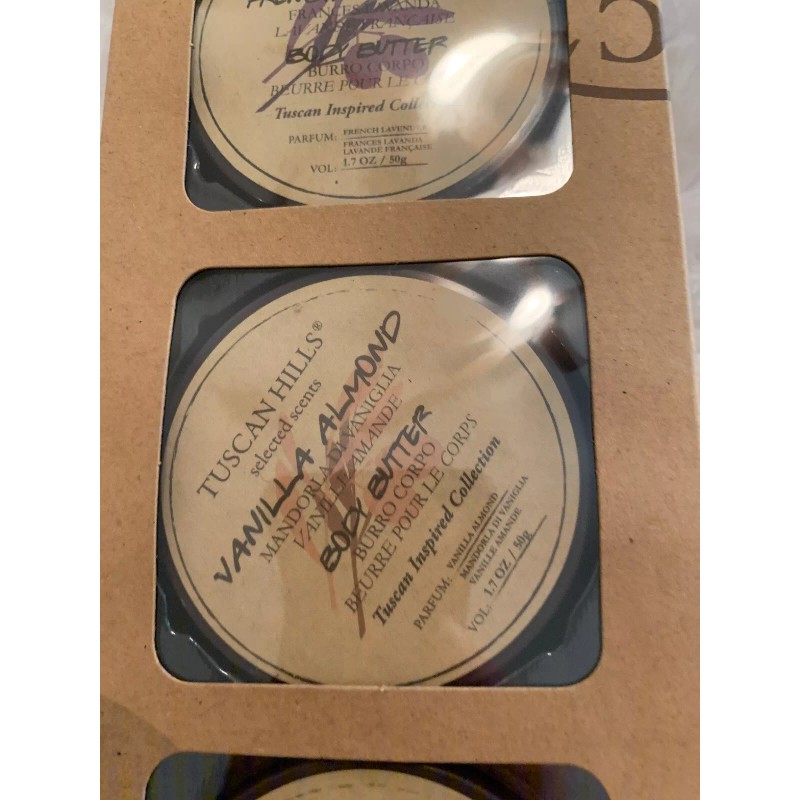 Tuscan Hills NIB Tuscon Hills Body Butter 3pk
