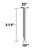 Metabo HPT Framing Nails | 3-1/4 Inch x .131 |