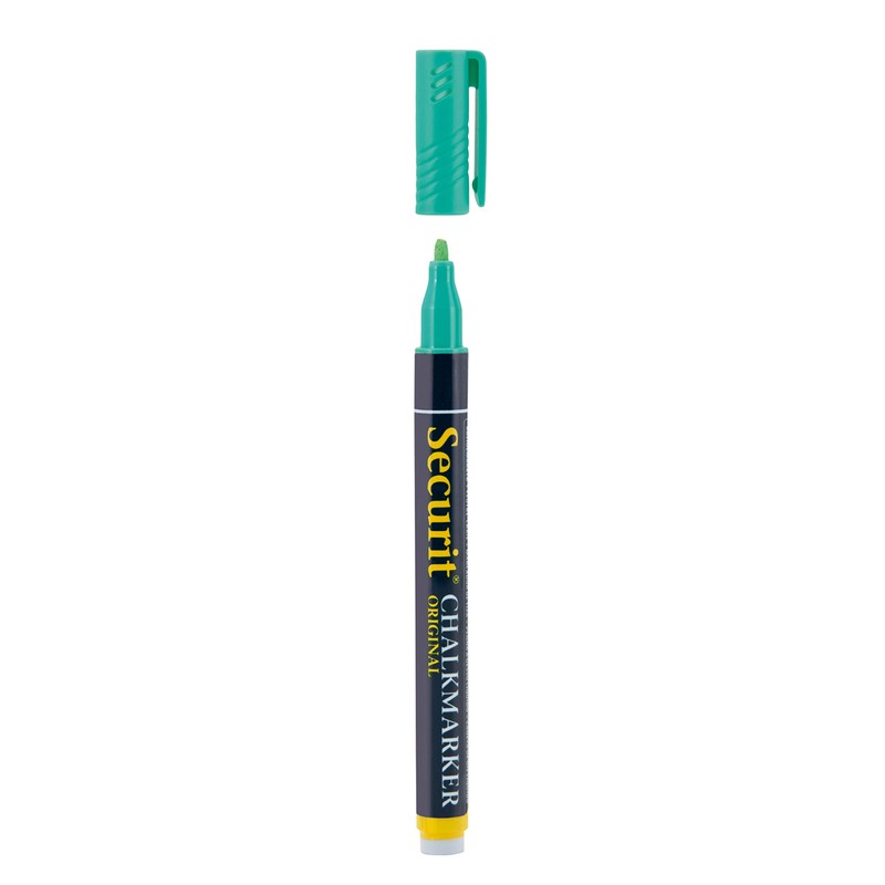 Securit Liquid Chalk Markers Colours - Pack of 4 Colours