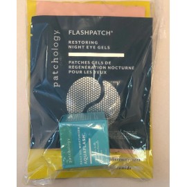 Patchology Skin Set-Flashpatch Lip/Night Gel-Healthy Glow Sheet Mask-Moisturiz
