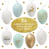 Festicy Easter Eggs Pack of 24 I Easter Decoration 2025
