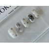 ⭐ [Bear Counting Stars ] Handmade Nail Tips ⭐ -