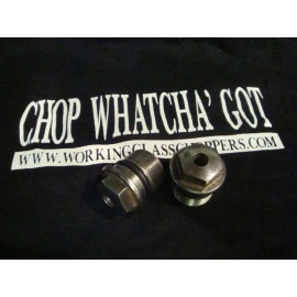 diycycleparts DIY CHROME FORK TOP SPIKES yamaha v star bolt raider stryker vstar xs650 xs