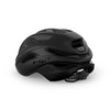 MET - Idolo Road Cycling Helmet In Matt Black Size