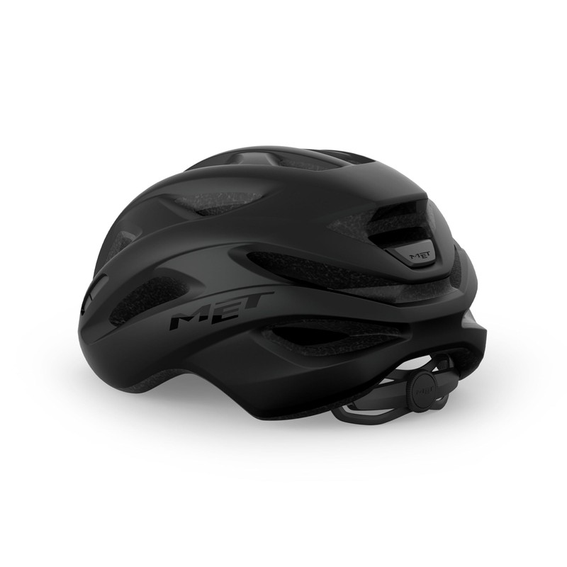 MET - Idolo Road Cycling Helmet In Matt Black Size