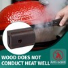 zmxlqzj BGE Wooden Grill Handle Replacement Kit with Screws for