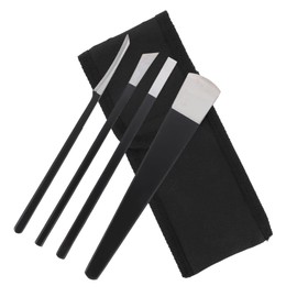 Healeved 4pcs Stainless Steel Toenail Trimmers Portable Foot Care Tools for Nails and Callus Removal Professional Pedicure Kit for Home Use