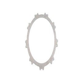 ACDelco GM Genuine Parts 24258080 Automatic Transmission 1-2-3-4 Steel Clutch Plate