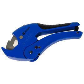 Dönges PVC Pipe Cutter, Precise Scissors for Plastic Pipes up to 42 mm Diameter, ISO 9001 Certified, for PVC, PE, PP, PEX, PPR, Water and Gas Pipes, Perfect for Home and Craft Projects
