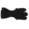 Bow Arrow Finger Guard Competition Archery 3 Fingers Glove Adjustable
