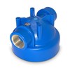 European Design Transparent Standard 10 inch Water Filter Housing, Presser