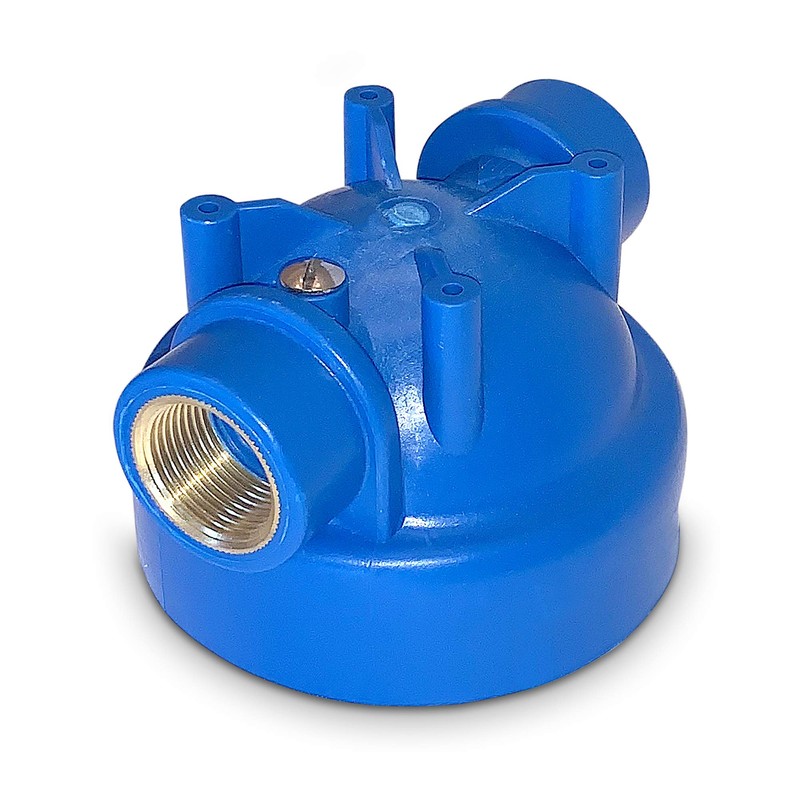 European Design Transparent Standard 10 inch Water Filter Housing, Presser