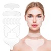 11PCS Parches de Silicona,Colágeno,Contorno de Ojos Antiarrugas Humectantes