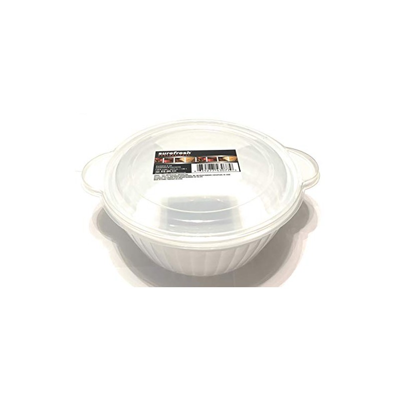 SureFresh Professional 63 fl oz Round Container & Lid