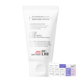Dr. Lab White Factor Deep Cream 60ml Dermatological Cosmetics Whitening Glowing Cream / 닥터랩 화이트 팩터 딥 크림 60ml 피부과 화장품 화이트닝 광채크림