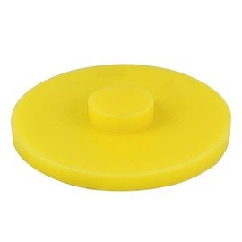 Closing plate, leaf spring