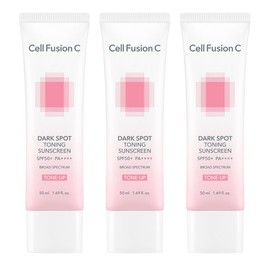 Partner_Reference Cellfusion C Blemish Toning Sunscreen SPF50+ PA++++ 50ml 3pcs / 셀퓨전씨 잡티 토닝 썬스크린 SPF50+ PA++++ 50ml 3개