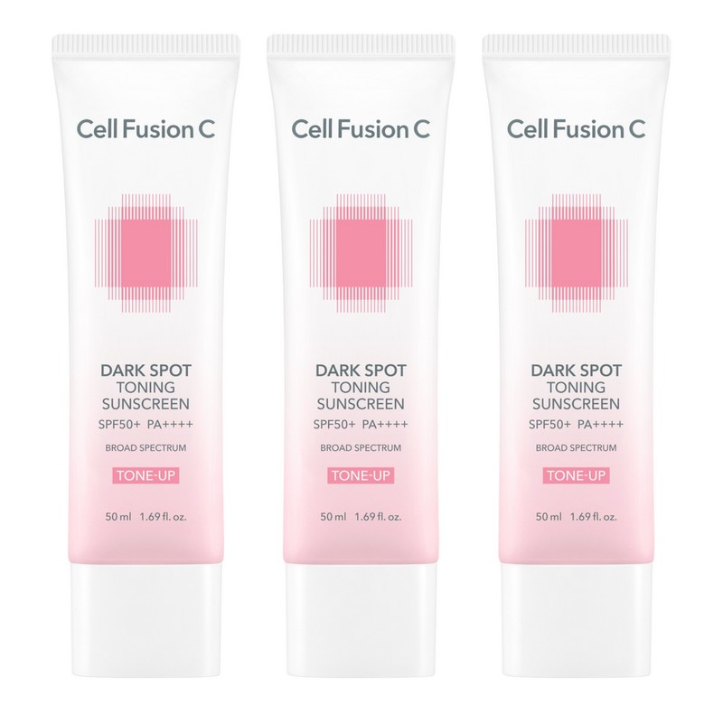 Partner_Reference Cellfusion C Blemish Toning Sunscreen SPF50+ PA++++ 50ml 3pcs