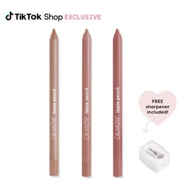 ColourPop Lippie Pencil Trio + Free Sharpener - Exclusive Set:_Bundle-CoolBesties