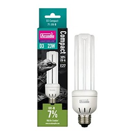 Arcadia D3 Reptile Compact Lamp