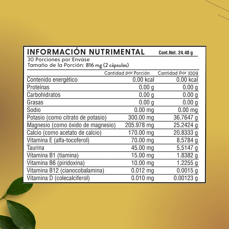 Health Hack Cramp Shield | Apoyo para Calambres y Salud
