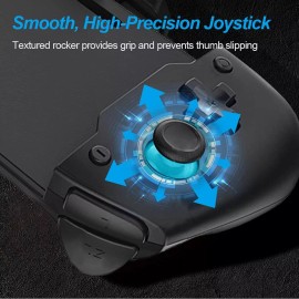 NexiGo Gripcon Switch Controller for Handheld Mode, Ergonomic Controller for ...