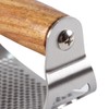 Nicear Professional Stainless Steel Garlic Press and Crusher with Ergonomic
