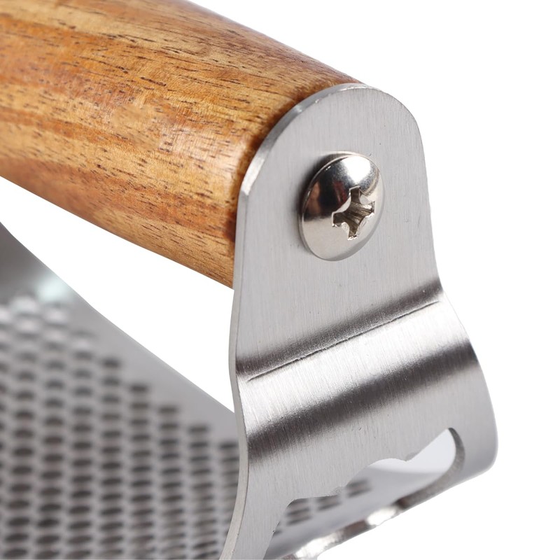Nicear Professional Stainless Steel Garlic Press and Crusher with Ergonomic