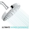 High Pressure Rain Showerhead Rainfall Shower Nozzle for Household Bathroom