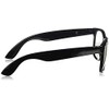 retroUV® Horn glasses without bars for women and men, nerd