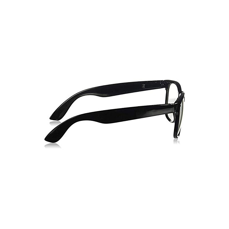 retroUV® Horn glasses without bars for women and men, nerd