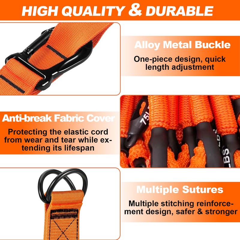 RIZENCE Pull Up Assistance Bands, 2025 Upgraded Heavy Duty Resistance