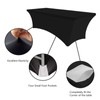 LIFEDX Spandex Table Cover Stretch Table Cloth,Elastic Stretchable Tablecloth Protector