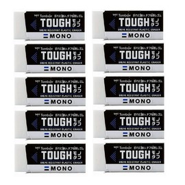 Tombow EF-THS Pencil Eraser, Monotaf Small, 10 Pieces