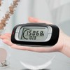 Walking 3D Pedometer with Clip Accurate Step Counter for Fitness